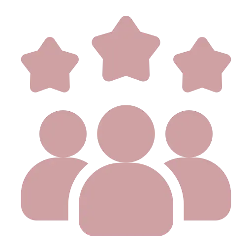 نسبة رضا العملاء